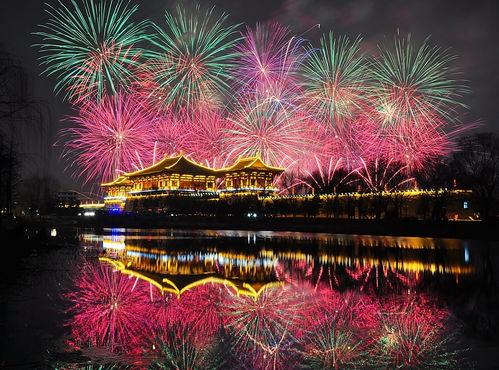 最新洛阳烟花爆料,璀璨夜空下的传统与现代交融  第2张
